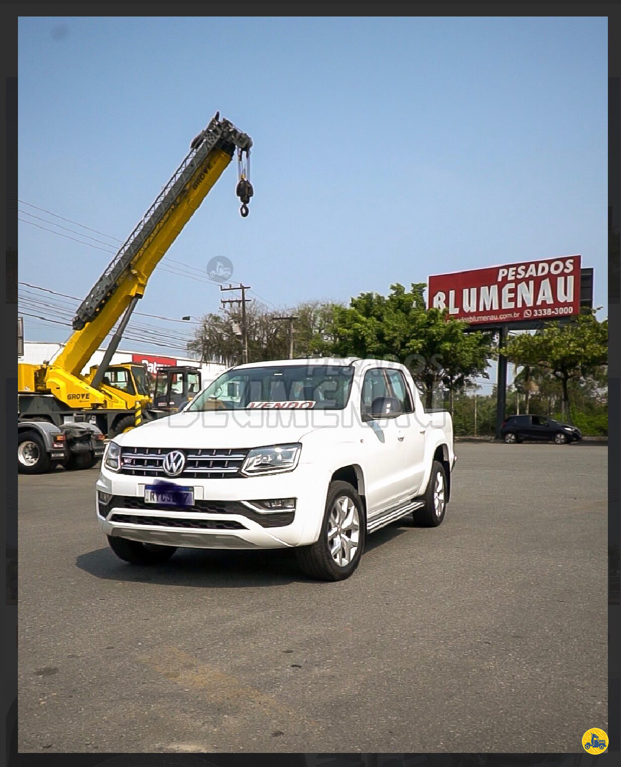 Amarok Highline V6 de Pesados Blumenau